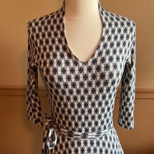 Never worn, soft jersey knit dress.